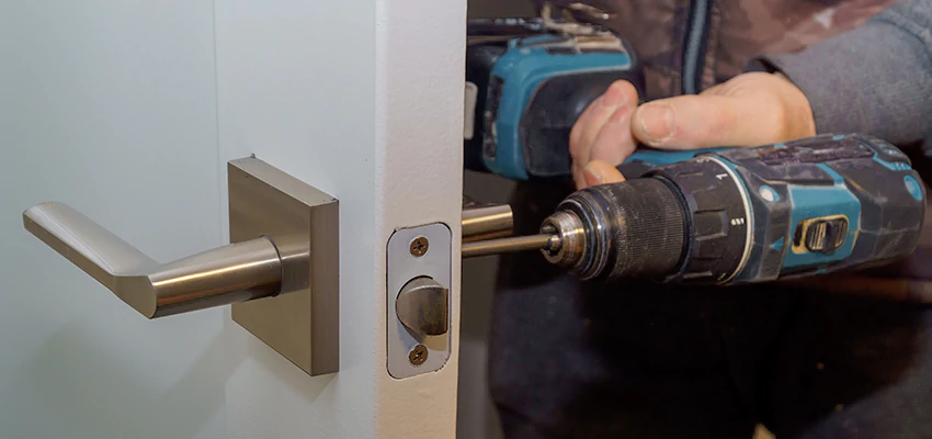 Broken Door Handle Lock Repair in Yucaipa, California