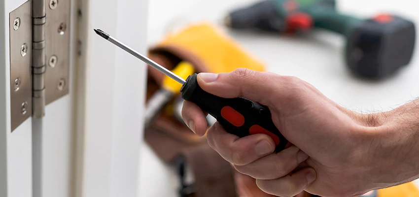 Fix A Broken Door Hole in Yucaipa, California