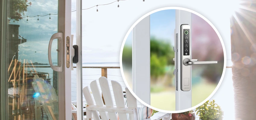 Sliding French Doors Locks Installation in Yucaipa, California