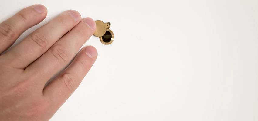 Office Door Peephole Installation in Yucaipa, California